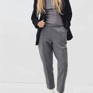 Everlane The Dream Pant NWT SZ XS in Heathered Charcoal